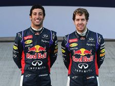 Ricciardo: Vettel Respectful During The End Of His Red Bull Career
