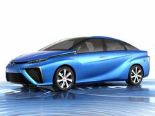 UK Encouraging Hydrogen Powered Cars