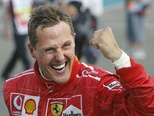 Doctor Says Schumacher Is Making Progress