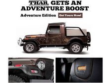 Mahindra Introduces Its Thar Adventure Edition