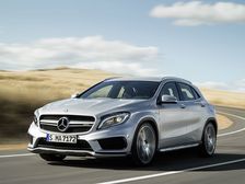 Mercedes-Benz GLA45 AMG Ready To Thrill