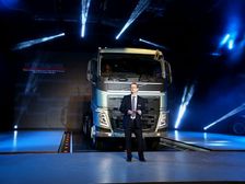 Volvo Launches New Range Of Trucks In India