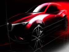 Mazda Set To Reveal CX-3 At Los Angeles Auto Show
