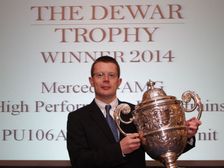Mercedes AMG Hybrid Powertrain Wins Dewar Trophy