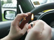 Man Gets Run Over By His Own Car Because Of A Cigarette