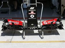 Experimental Lotus 2015 F1 Car Nose Revealed