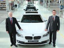 BMW Manufacture Their 40,000th Vehicle In India Locally