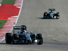 2014 Formula One United States GP Race Result