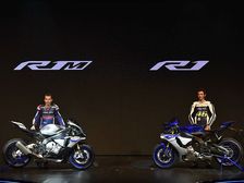 Yamaha Unveil Their R1 & R1M At 2014 EICMA