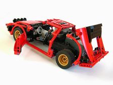 Video: Lego Lancia Stratos HF Engineered For Ideal Weight Distribution