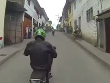 Most Scary Street Race You Have Ever Seen