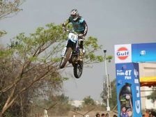 2014 Ceat Pune Supercross League; Pramod Joshua Most Valuable Rider