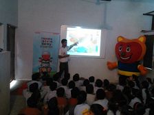 Yamaha Organises Children Safety Program In Gurgaon