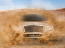 Bentley Teases Its Upcoming SUV In New Video