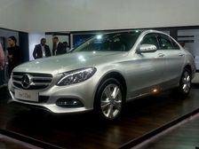 Mercedes-Benz India Showcase 2014 C-Class At CeBIT