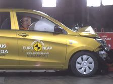 Update: Suzuki Celerio Secures 3-Star Rating In Euro NCAP Test