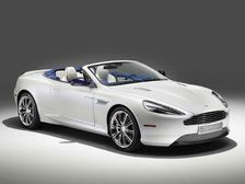 Aston Martin Reveal Their DB9 Volante Morning Frost