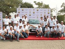 Maruti Suzuki Young Driver Of The Year 2014 Is Pranay Agarwal