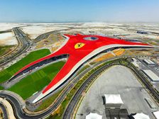 Ferrari Land— Coming Soon Near Barcelona