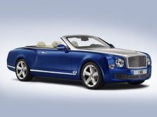 Bentley Unveil Their Grand Convertible Prior To Launch
