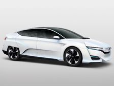 Honda Unveil Their FCV Hydrogen Powered Concept Vehicle