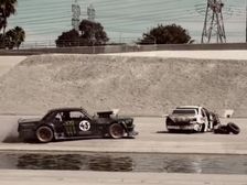 Ken Block Gymkhana Seven Held In Los Angeles Streets
