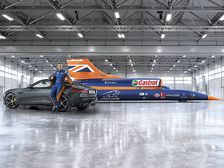 Jaguar To Support Bloodhound SSC With 550PS Supercharged Engine
