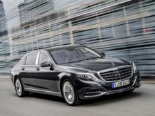 Mercedes-Maybach S-Class Unveiled At 2014 Los Angeles Auto Show
