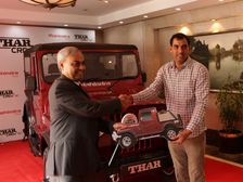 Mahindra Felicitate Pro-Kabaddi League Star Player, Anup Kumar