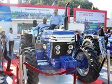 Escorts Showcase Farmtrac 4X4 At Agrotech