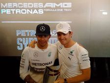 Lewis Hamilton Wins His Second World Championship In Formula One