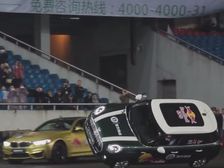 BMW M4 & Mini Enter The Guinness World Records Together