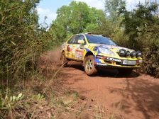 Gaurav Gill-Musa Sherif Win 40th K-1000 Rally
