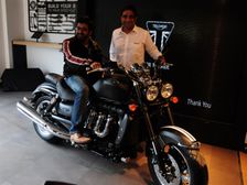 Triumph India Inaugurates New Dealerships In Chandigarh & Kolkata