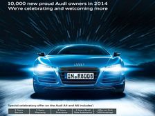 Audi Celebrates 10,000 New Indian Customers In 2014