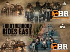 Khajuraho Allures Riders For 3rd Eastern H.O.G. Rally