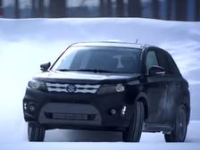 Suzuki Take Their Vitara Compact SUV Into Snow