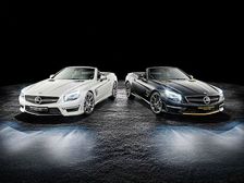 Mercedes Celebrate F1 Victory With Two Special Edition SL63 AMGs