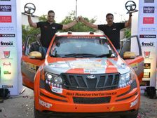 Mahindra Adventure Secures Top Three Spots At K 1000 Rally 2014