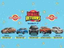 Ford India Introduce 'Diwali Returns’ From 3rd-7th December, 2014