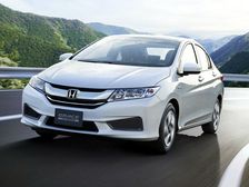 Honda Launch City Hybrid Sedan For Japanese Market