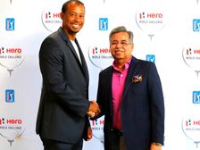 Tiger Woods Becomes Hero's Global Brand Ambassador