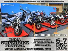 India Superbike Festival To Be Held In Pune On 6th-7th December, 2014