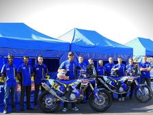 TVS Racing To Debut At Dakar 2015