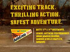 2014 Maruti Suzuki Autocross To Be Held On December 13-14 In Mumbai