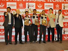 Yamaha India Announce Winners Of National Technician Grand Prix 2014