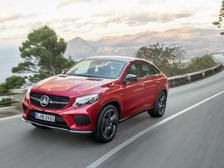 Mercedes-Benz Reveals Its Sporty GLE Coupe