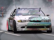 Precision Drifting Showcased On Streets Of New Zealand