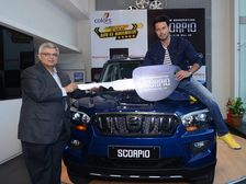 Khatron Ke Khiladi Winner Awarded Mahindra Scorpio