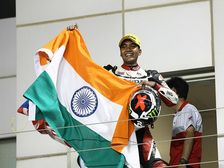 Sarath Kumar Clinches Podium Victory In Honda Asia Dream Cup